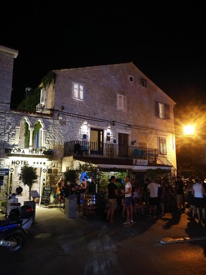 Heritage Bella Vista Apartments Trogir Eksteriør bilde