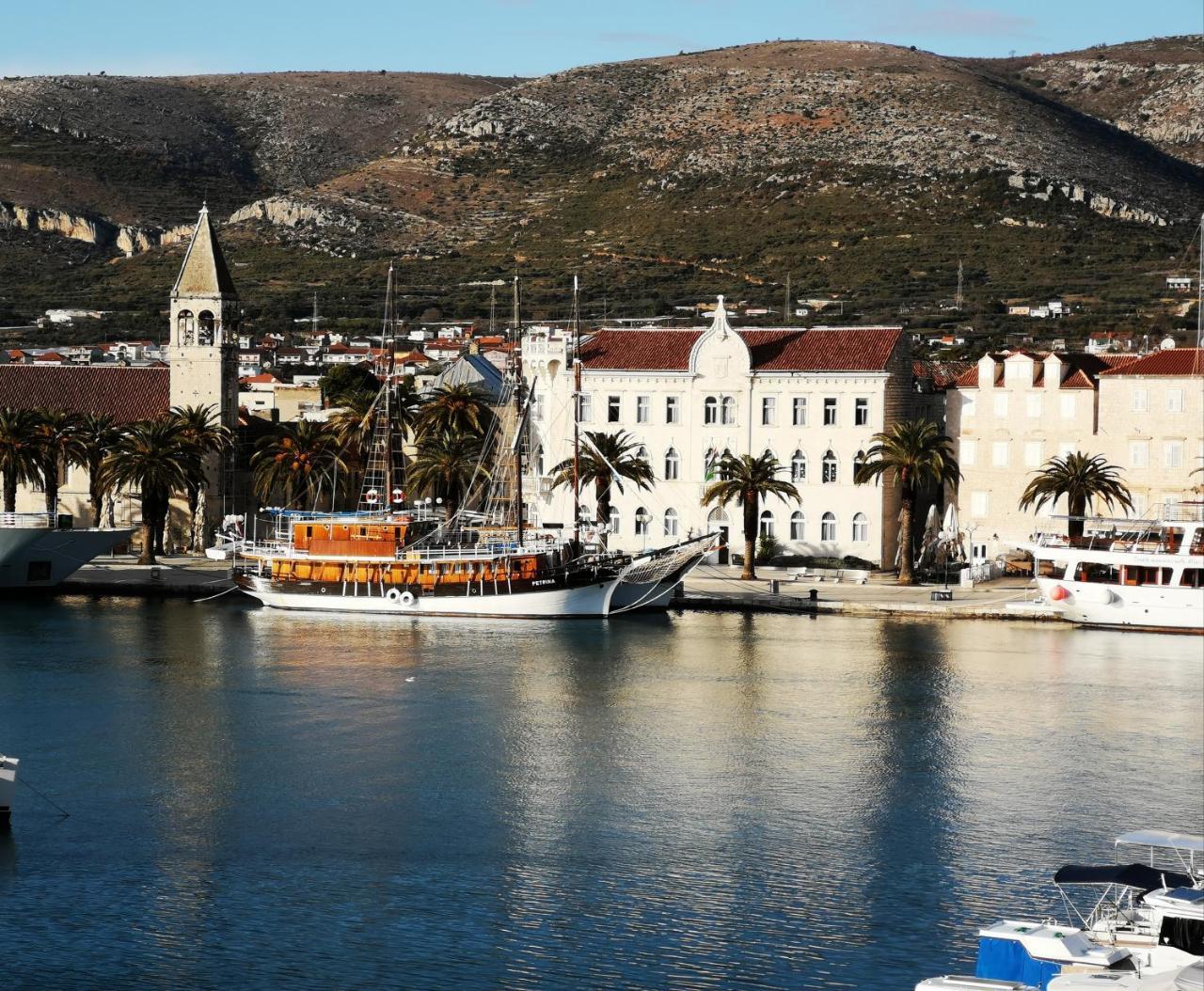 Heritage Bella Vista Apartments Trogir Eksteriør bilde