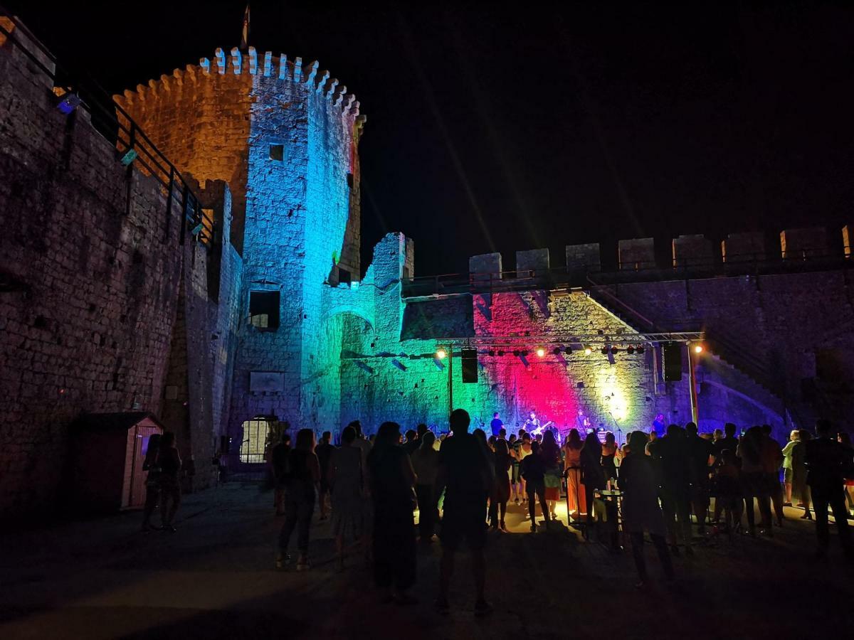 Heritage Bella Vista Apartments Trogir Eksteriør bilde